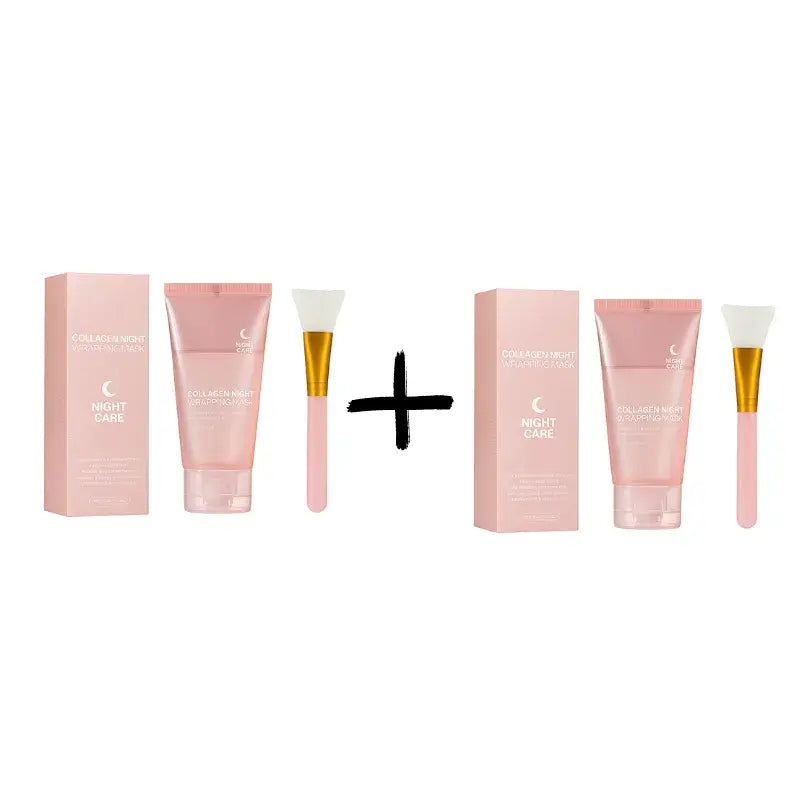 Maske Collagen Nacht