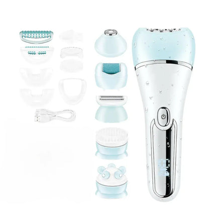 VGR Epilierer-Rasierer-Set für Damen