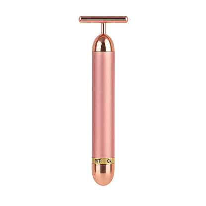Vibrierender Facelift aus 24 Karat Gold