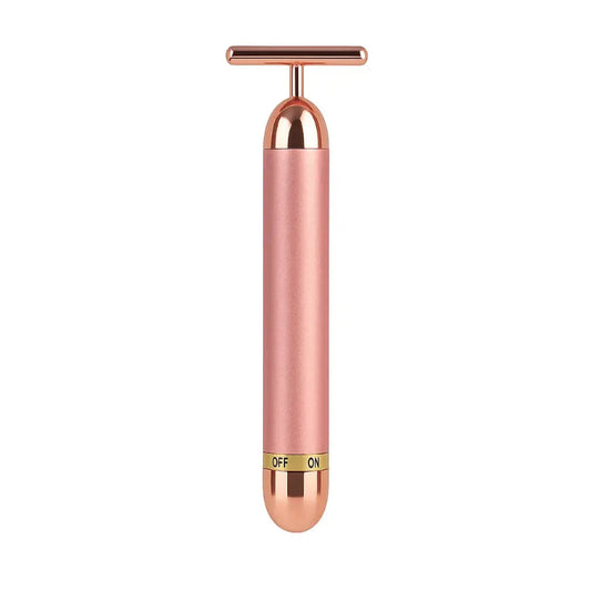 Vibrierender Facelift aus 24 Karat Gold