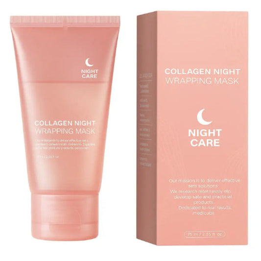 Maske Collagen Nacht