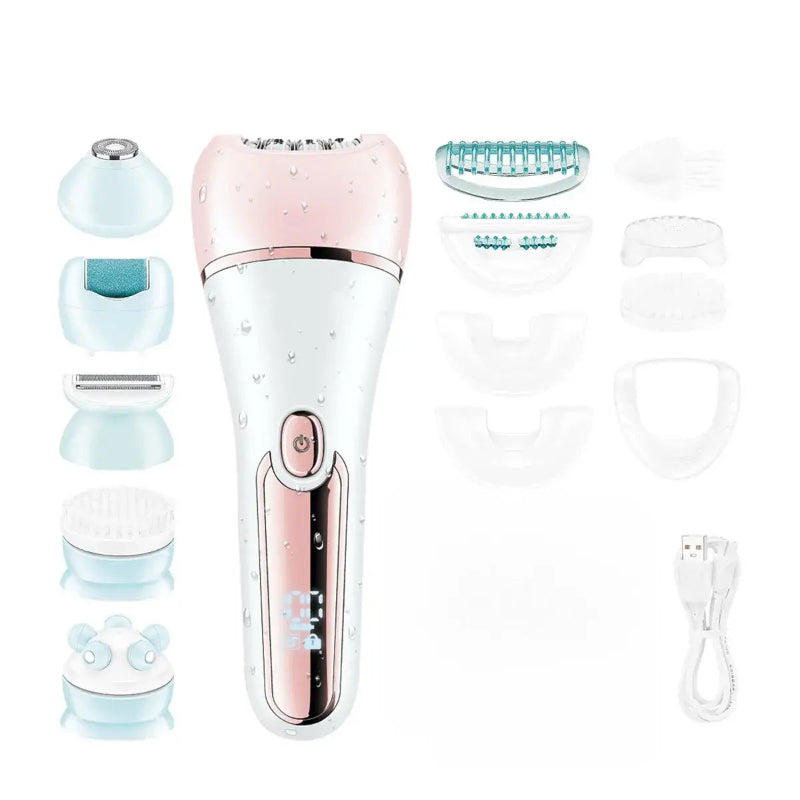 VGR Epilierer-Rasierer-Set für Damen