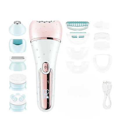 VGR Epilierer-Rasierer-Set für Damen