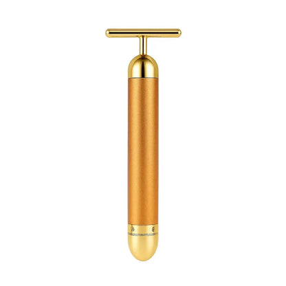 Vibrierender Facelift aus 24 Karat Gold