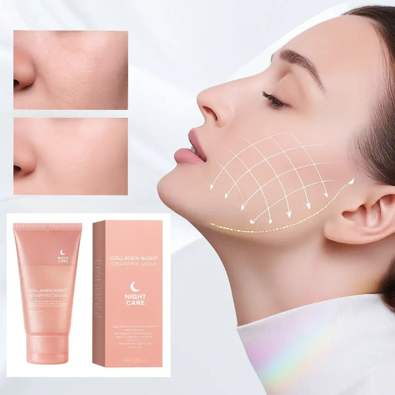 Maske Collagen Nacht