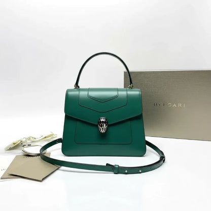 Serpentia Noir Charm Bag