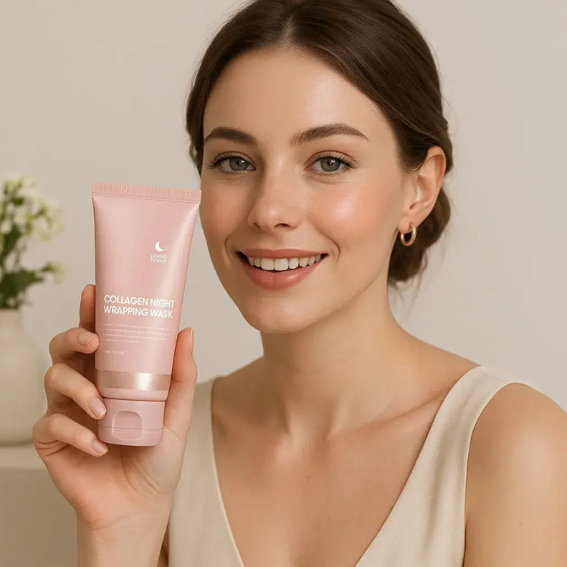 Maske Collagen Nacht