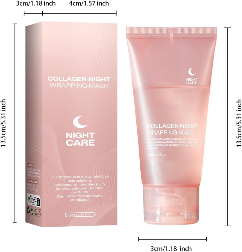 Maske Collagen Nacht