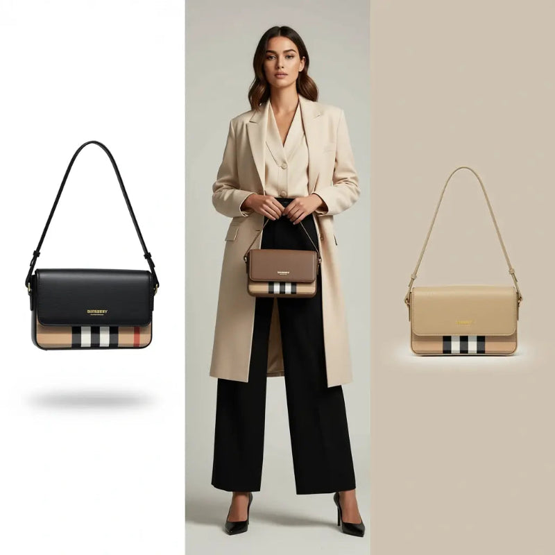 Windsor Check-Tasche