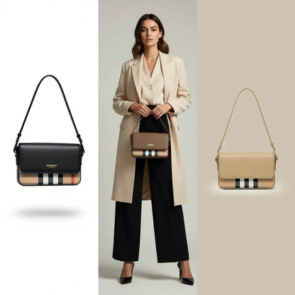 Windsor Check-Tasche