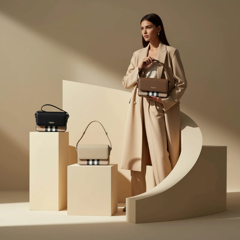 Windsor Check-Tasche