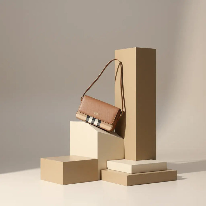 Windsor Check-Tasche