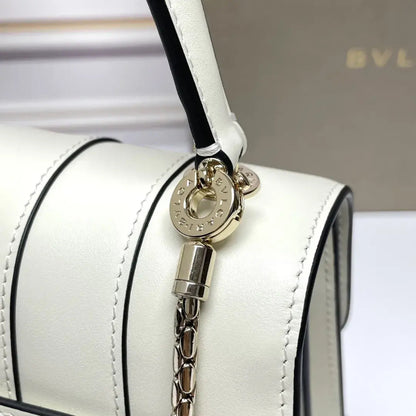 Serpentia Noir Charm Bag