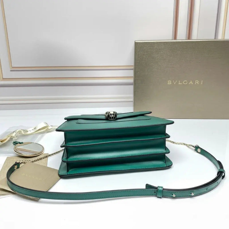 Serpentia Noir Charm Bag