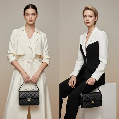 Classique Caviar 24K Bag