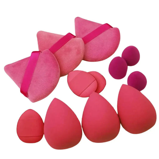 Make-up-Puff-Perfektionsset