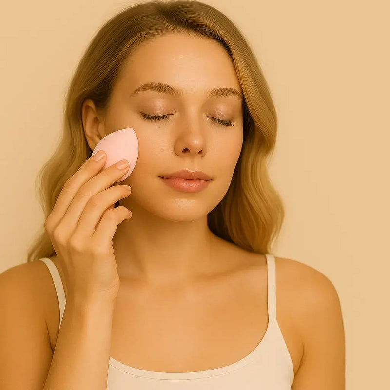 Make-up-Puff-Perfektionsset
