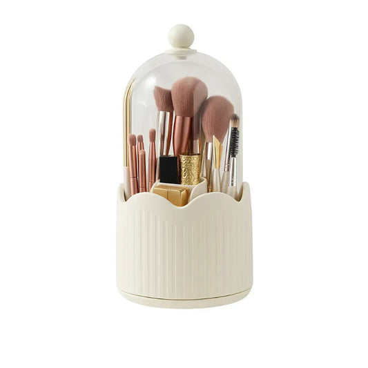 360° drehbarer Make-up-Halter-Organizer