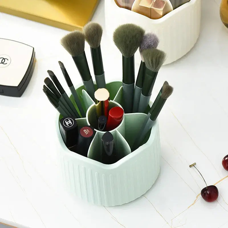 360° drehbarer Make-up-Halter-Organizer