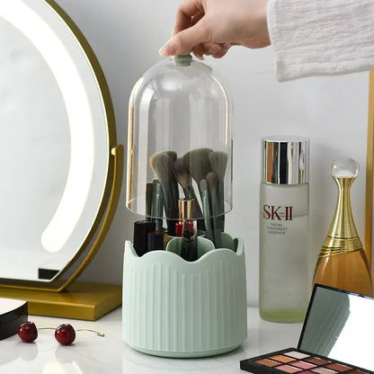 360° drehbarer Make-up-Halter-Organizer