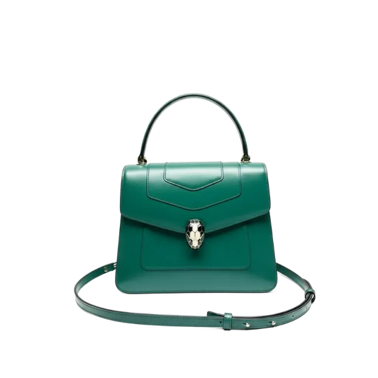 Serpentia Noir Charm Bag