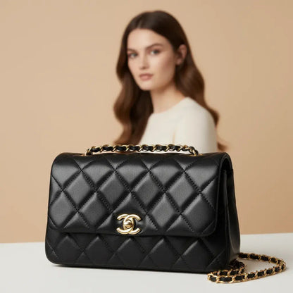 Mini Élégance Noir Tasche