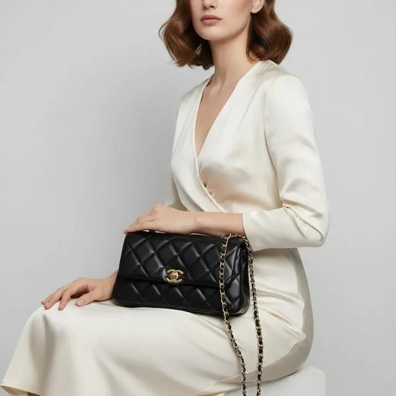 Mini Élégance Noir Tasche