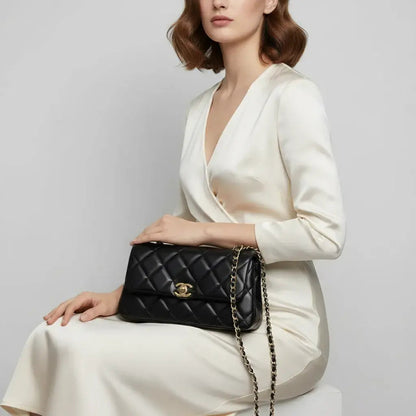 Mini Élégance Noir Tasche