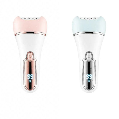 VGR Epilierer-Rasierer-Set für Damen