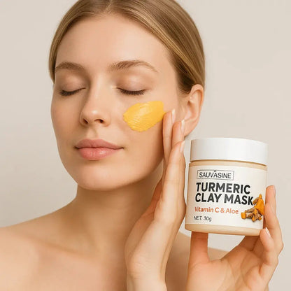 Kurkuma Vitamin C Gesichtsmaske - 50g