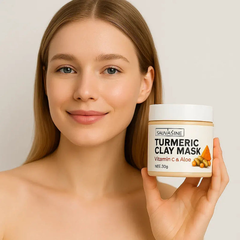 Kurkuma Vitamin C Gesichtsmaske - 50g