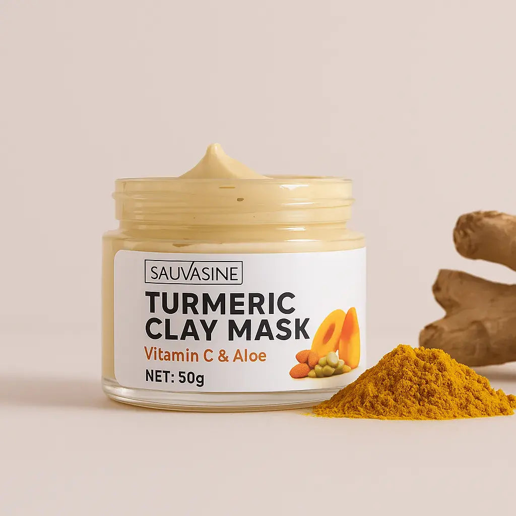Kurkuma Vitamin C Gesichtsmaske - 50g