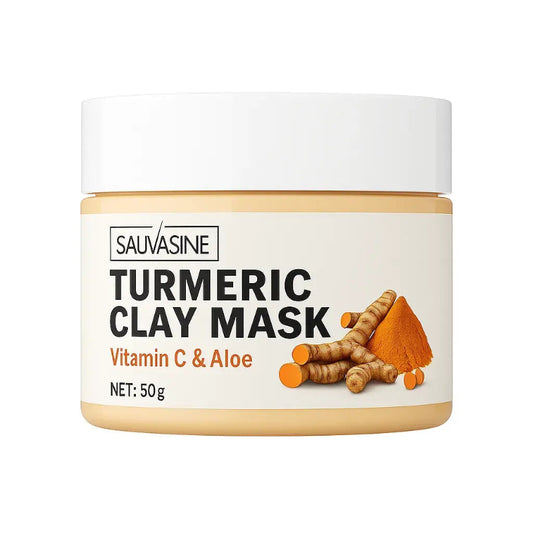 Kurkuma Vitamin C Gesichtsmaske - 50g