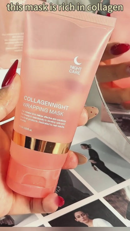 Maske Collagen Nacht