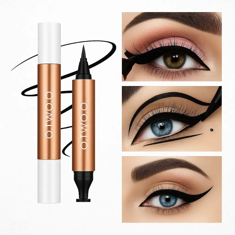 2-in-1 Eyeliner WingStamp
