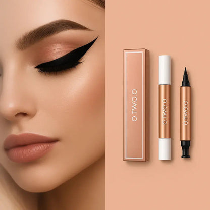 2-in-1 Eyeliner WingStamp