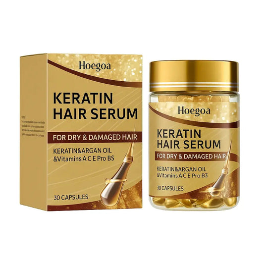 Gold-Haarserum 
