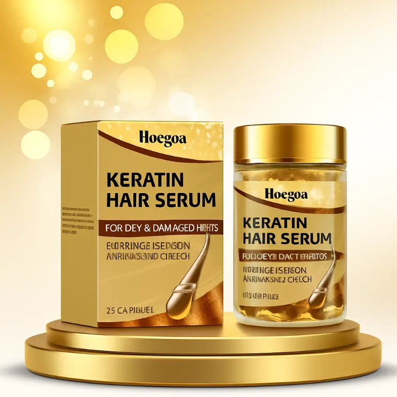Gold-Haarserum 