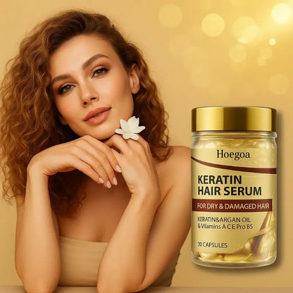 Gold-Haarserum 